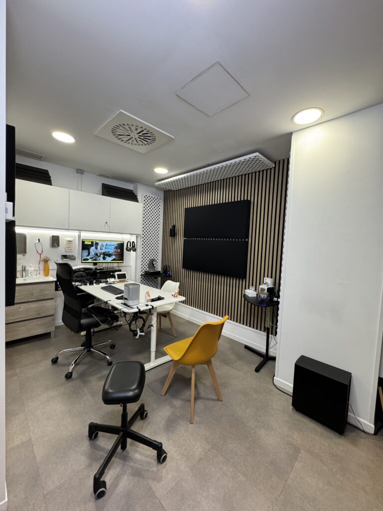 SALA AUDIOLOGÍA