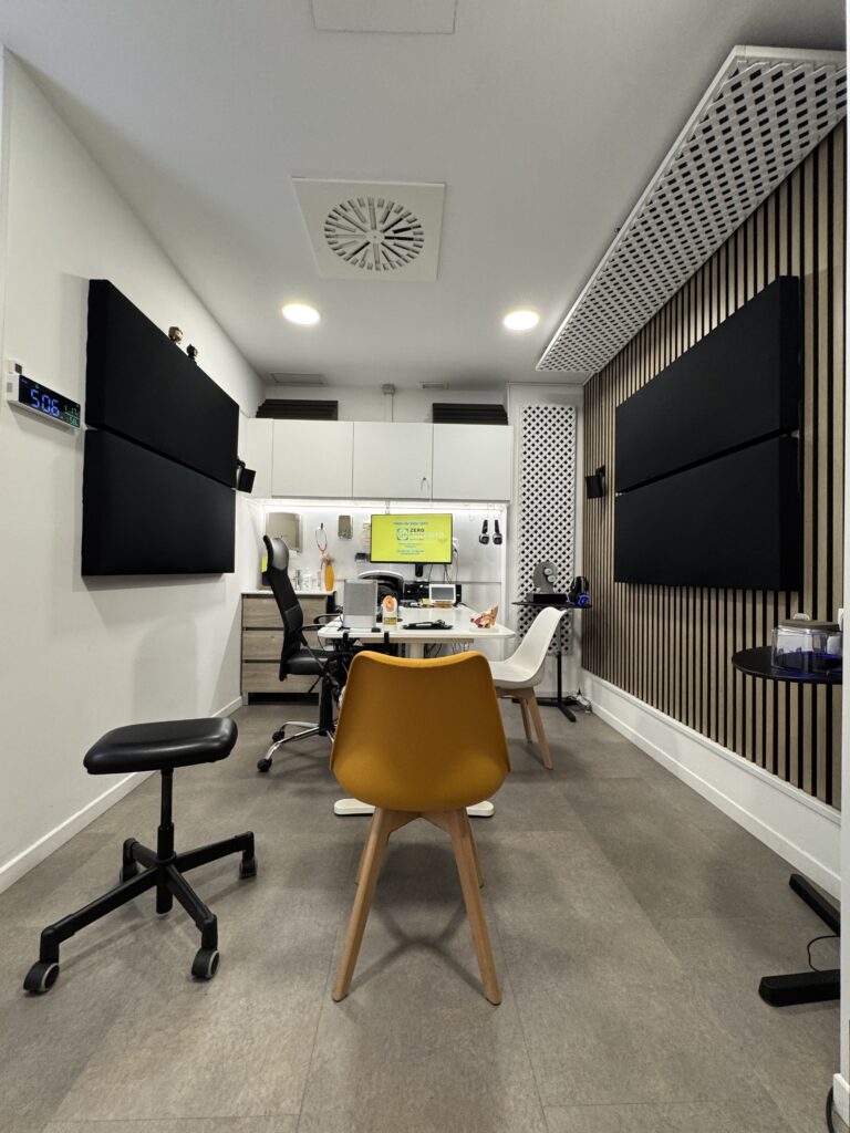 SALA AUDIOLOGÍA