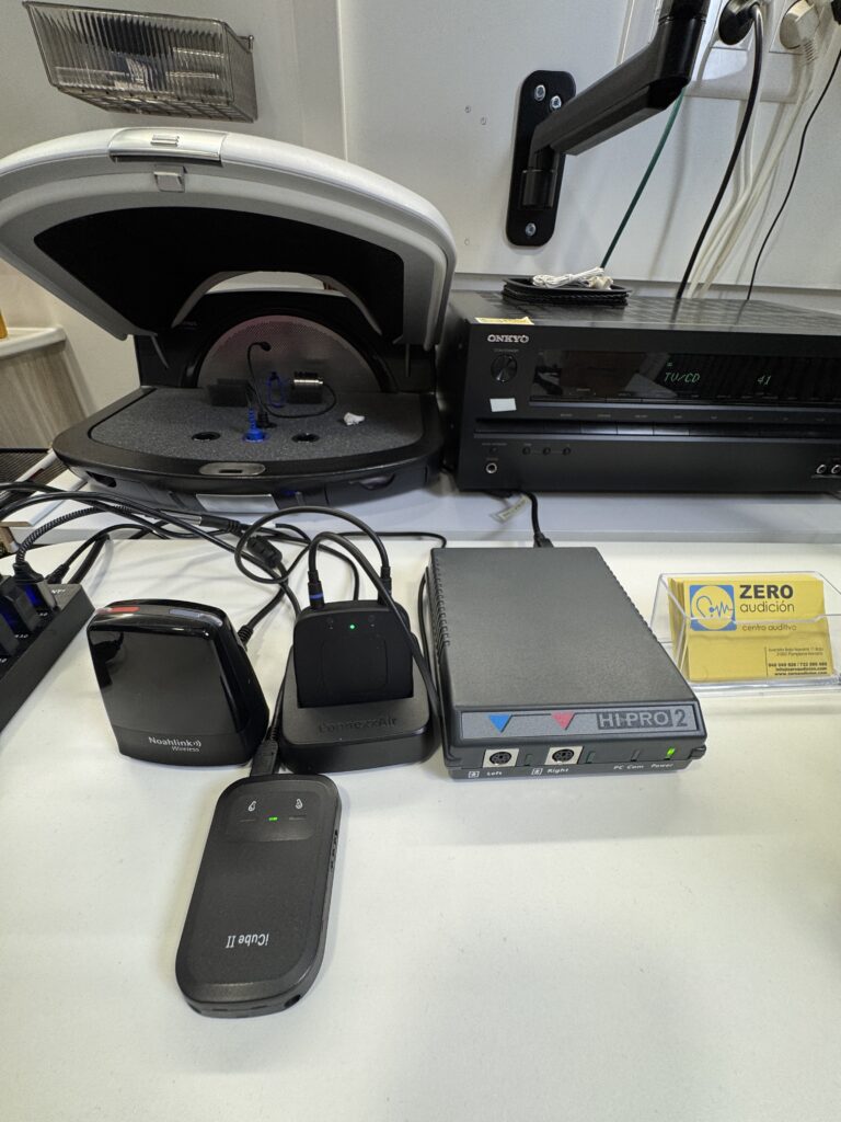 EQUIPO AUDIOLÓGICO